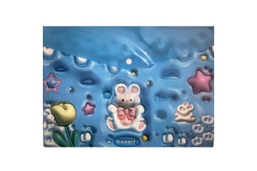 Bafix Çıtçıtlı Dosya Fafayu Desenli YY-1801