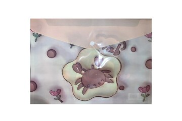 Bafix Çıtçıtlı Dosya Fafayu Desenli YY-1802