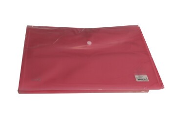 Bafix Çıtçıtlı Zarf Dosya A4 Pembe BFX-U1120P-PE