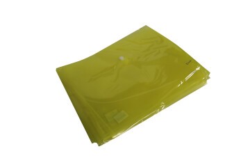 Bafix Çıtçıtlı Zarf Dosya A4 Sarı BFX-U1120P-SA