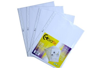 Bafix Poşet Dosya 100 LÜ A4