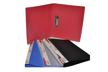 Bafix Sıkıştırmalı Dosya A4 Kırmızı