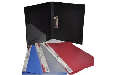 Bafix Sıkıştırmalı Dosya A4 Siyah