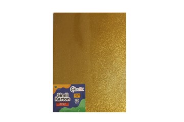 Bafix Simli Karton 50x70 10 Renk Karışık