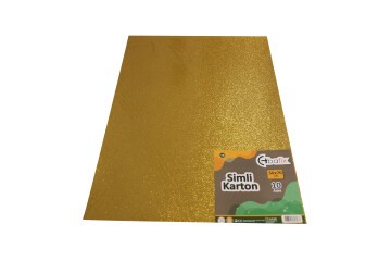 Bafix Simli Karton 50x70 Altın (Gold)