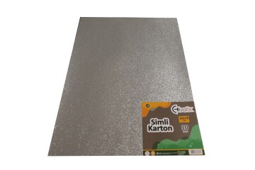 Bafix Simli Karton 50x70 Gümüş (Silver)
