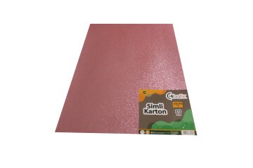 Bafix Simli Karton 50x70 Pembe
