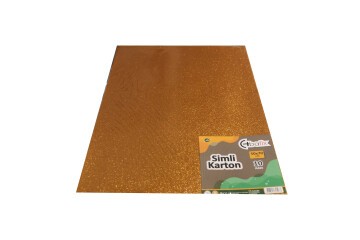 Bafix Simli Karton 50x70 Turuncu