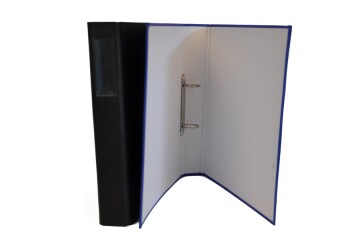 Bafix Talebe Klasörü Pvc 2 Halkalı A4 Mavi