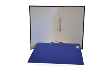 Bafix Talebe Klasörü Pvc 2 Halkalı A4 Siyah