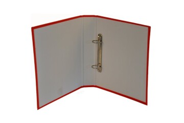 Bafix Talebe Klasörü Pvc 2 Halkalı A5 Kırmızı