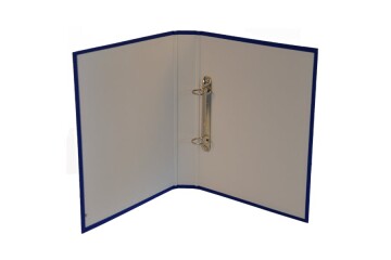 Bafix Talebe Klasörü Pvc 2 Halkalı A5 Mavi