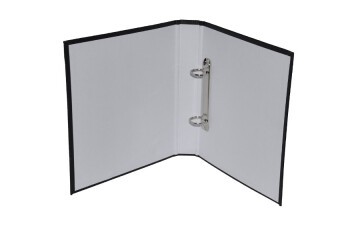 Bafix Talebe Klasörü Pvc 2 Halkalı A5 Siyah