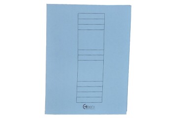 Bafix Tam Kapak Dosya Karton Mavi