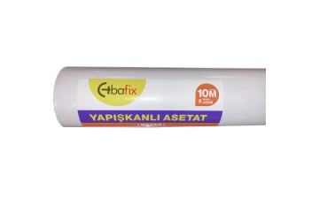 Bafix Yapışkanlı Rulo 45x10 Mt Beyaz BFX-YFR4510B