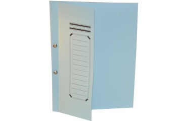 Bafix Yarım Kapak Dosya Karton Mavi