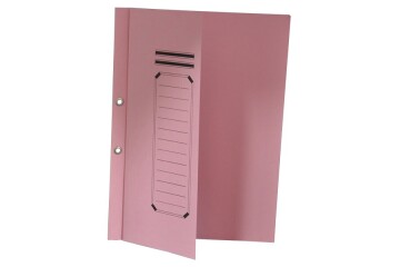 Bafix Yarım Kapak Dosya Karton Pembe