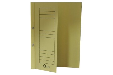 Bafix Yarım Kapak Dosya Karton Sarı