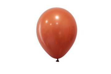 Balonevi Balon 12 İnc Baskı Terracotta 100 Lü