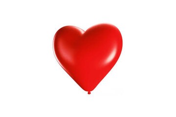 Balonevi Balon 12 Kalp Kırmızı 100 Lü