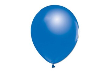 Balonevi Balon 12 Metalik Mavi 12 Li