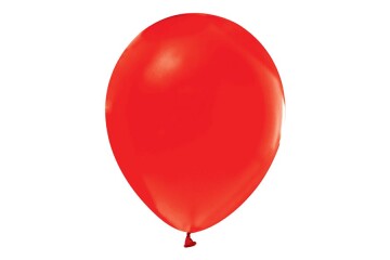 Balonevi Balon Baskısız 12 Kırmızı 100 LÜ BBP12100-03