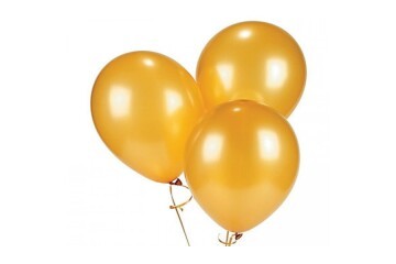 Balonevi Balon Metalik Altın 100 LÜ 7645