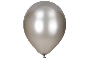 Balonevi Balon Metalik Gümüş 100 LÜ 2678