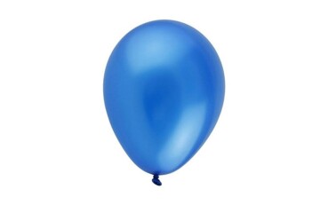 Balonevi Balon Metalik Mavi 100 Lü