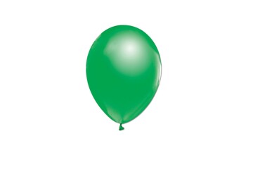 Balonevi Balon Metalik Yeşil 100 Lü