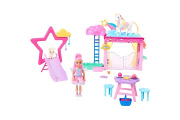 Barbie A Touch Of Magic Chelsea Ve Pegasus Oyun Seti MTL-HNT67