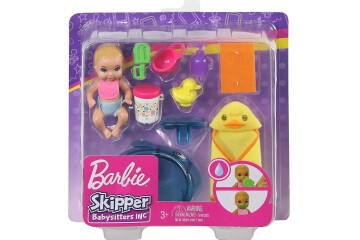 Barbie Bebek Bakıcısı Özellikli Minik Bebekler