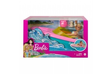 Barbie Bebek Ve Teknesi Oyun Seti GRG30