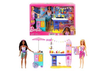 Barbie Brooklyn Ve Malibunun Sahildeki Yiyecek Standı MTL-HNK99