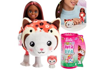 Barbie Chelsea Cutie Reveal Şirin Kostümler Serisi