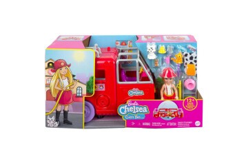 Barbie Chelsea İtfaiye Aracı HCK73