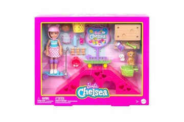 Barbie Chelsea Kaykay Parkı HJY35