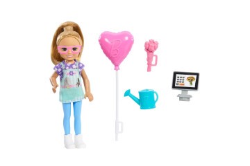Barbie Chelsea Meslekleri Öğreniyor Bebek Serisi