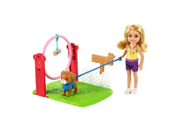 Barbie Chelsea Meslekleri Öğreniyor Bebek Ve Oyun Setleri Serisi GTR88