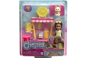 Barbie Chelsea Nin Limonata Standı