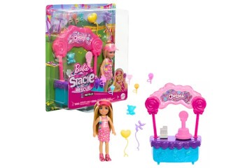 Barbie Chelsea Nin Şeker Dükkanı Oyun Seti