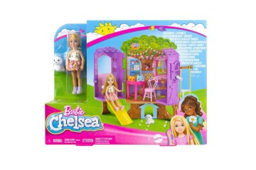 Barbie Chelseanın Ağaç Evi HPL70