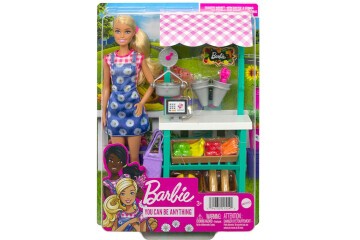Barbie Çiftçi Pazarı Oyun Seti HCN22
