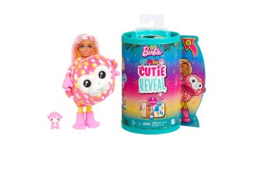 Barbie Cutie Reveal Chelsea Tropikal Orman Serisi