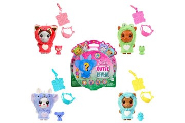 Barbie Cutie Reveal Hayvancıklar Ve Kostümleri