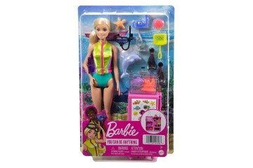 Barbie Deniz Biyoloğu Oyun Seti HMH26