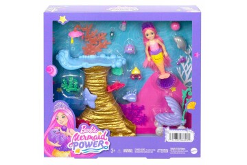 Barbie Deniz Hayvanları Oyun Seti HHG58