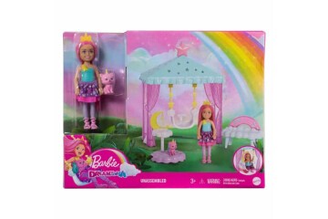 Barbie Dreamtopia Chelsea Oyun Alanı HLC27