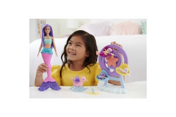 Barbie Dreamtopıa Deniz Kızı Bebek Ve Çocuk Oyun Alanı
