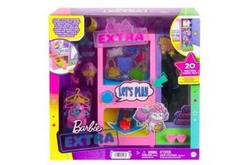 Barbie Extra Kıyafet Otomatı Oyun Seti MTL-HFG75